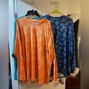 Group of women shirts